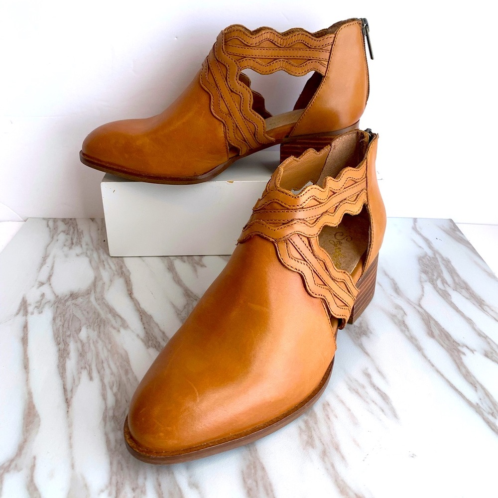 Seychelles Anthropologies Camel Sandals Shoes